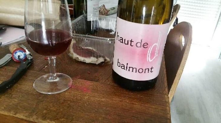 Haut de Balmont - Millet - Daniel Millet 