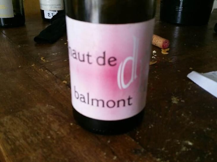Haut de Balmont - Millet - Daniel Millet 
