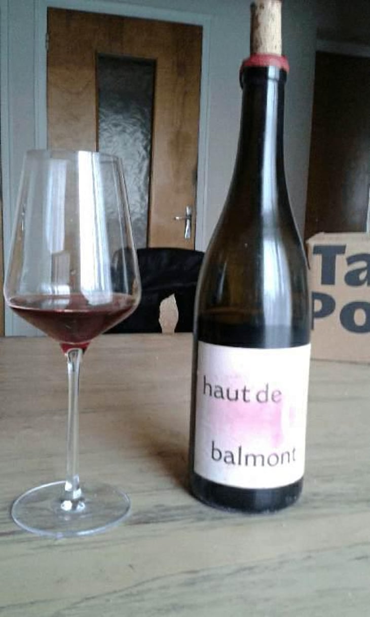 Haut de Balmont - Millet - Daniel Millet 