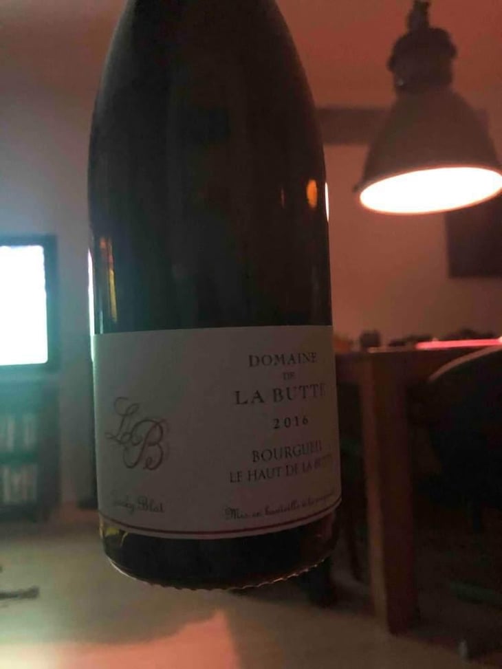 Haut De La Butte - Domaine De La Butte [REFUSED] - Jacky Blot 