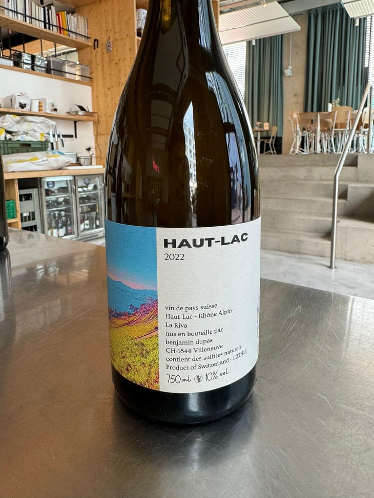 Haut-Lac - Domaine de La Riva - Benjamin Dupas 