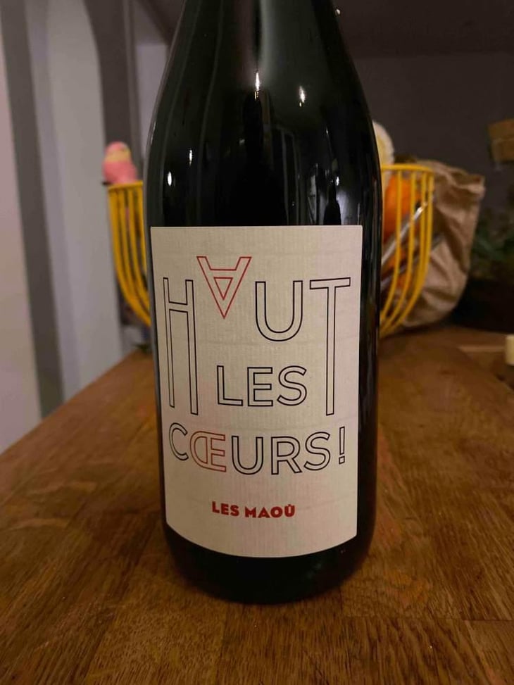 Haut les Coeurs - Les Maoù - Aurélie & Vincent Garreta 