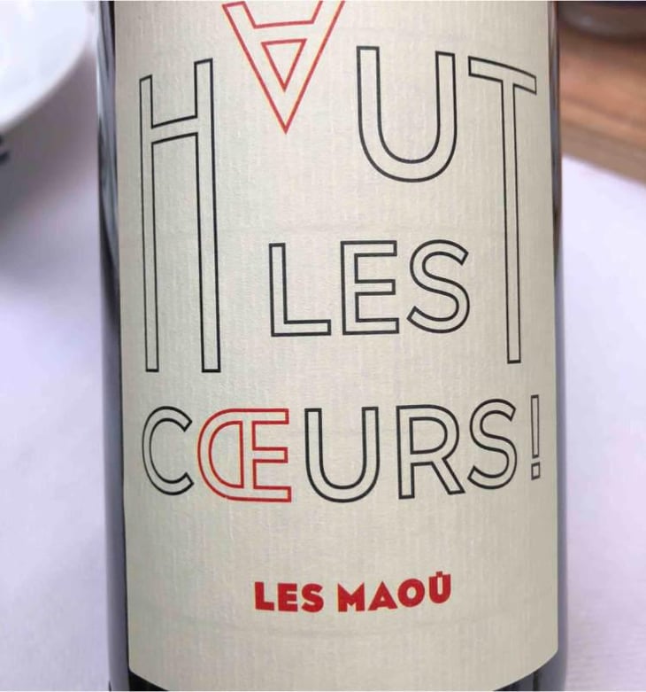 Haut les Coeurs - Les Maoù - Aurélie & Vincent Garreta 