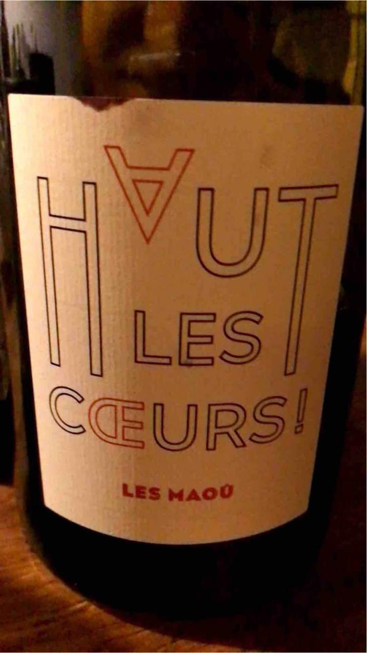 Haut les Coeurs - Les Maoù - Aurélie & Vincent Garreta 