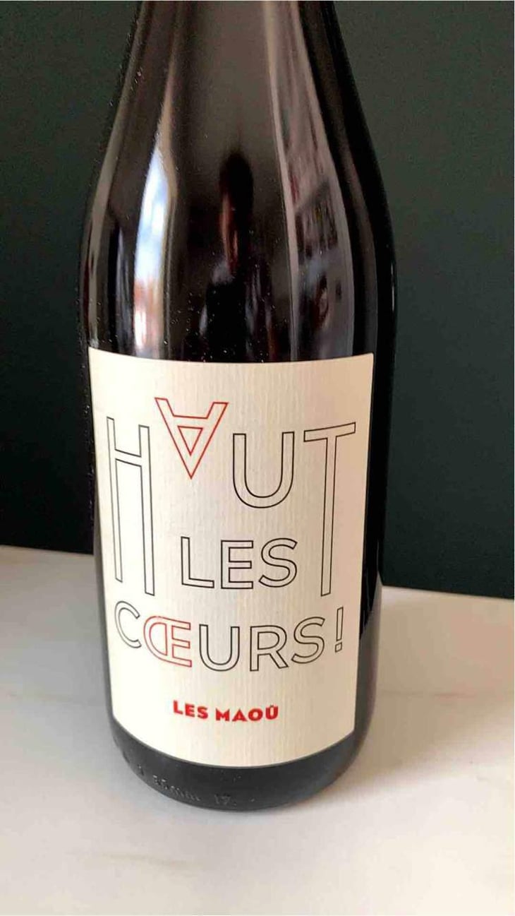 Haut les Coeurs - Les Maoù - Aurélie & Vincent Garreta 
