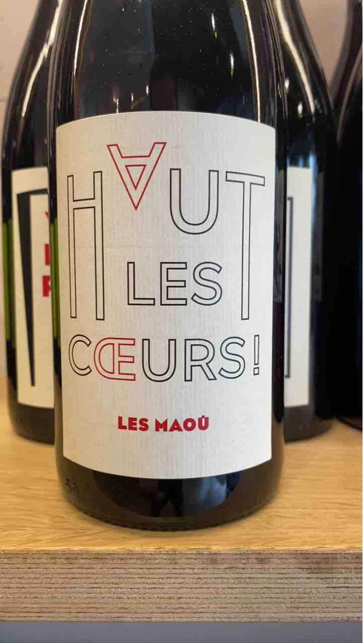 Haut les Coeurs - Les Maoù - Aurélie & Vincent Garreta 
