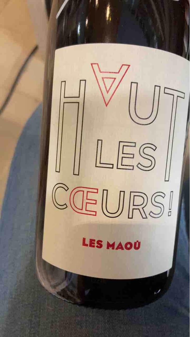 Haut les Coeurs - Les Maoù - Aurélie & Vincent Garreta 