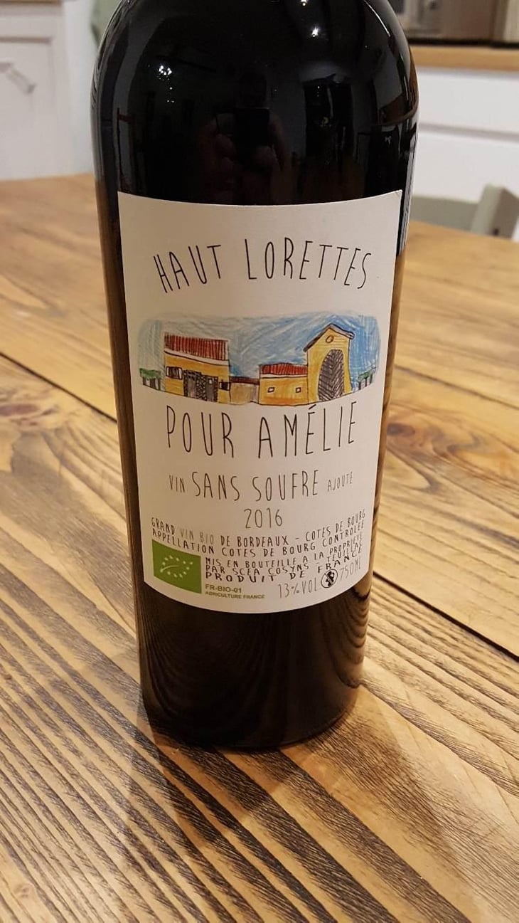 Haut Lorettes Pour Amélie - Château Grand Launay - Pierre Henri Cosyns 