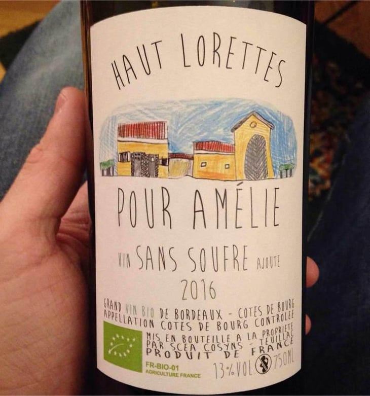 Haut Lorettes Pour Amélie - Château Grand Launay - Pierre Henri Cosyns 