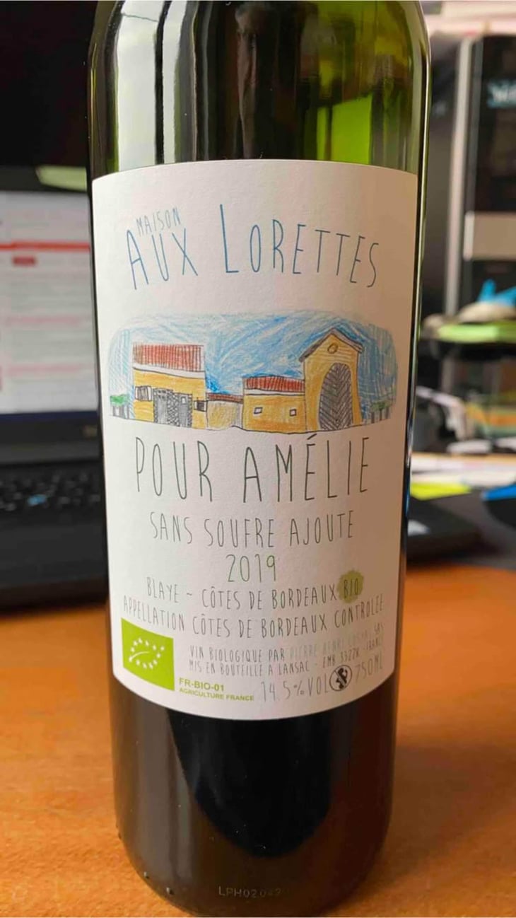 Haut Lorettes Pour Amélie - Château Grand Launay - Pierre Henri Cosyns 