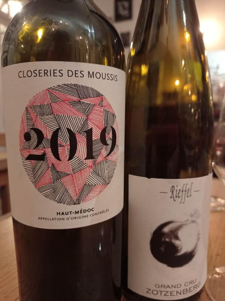 Haut-Médoc - Les Closeries des Moussis - Laurence Alias & Pascale Choime 