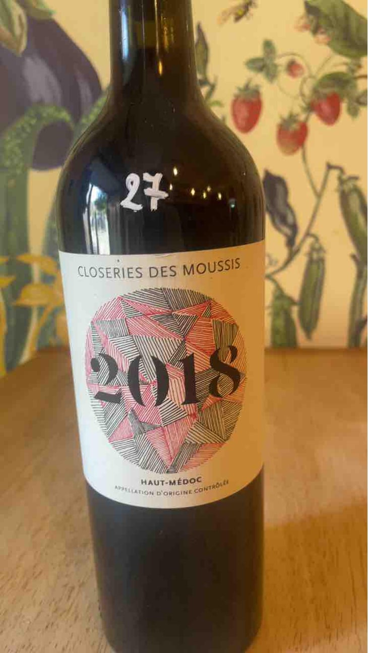 Haut-Médoc - Les Closeries des Moussis - Laurence Alias & Pascale Choime 