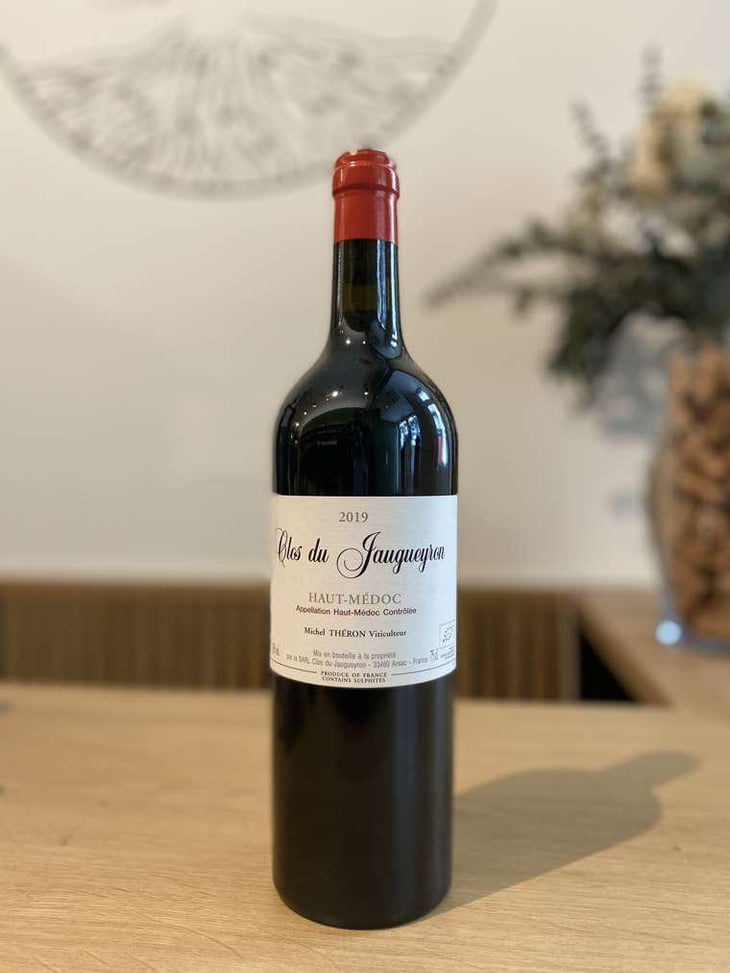 Haut Médoc - Clos Du Jaugeyron - Michel Théron & Stéphanie Destruhaut -2016
