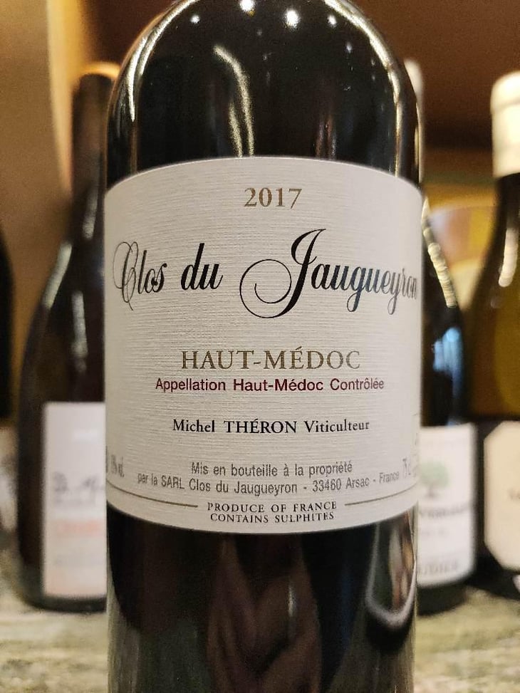 Haut-Médoc - Clos Du Jaugeyron - Michel Théron & Stéphanie Destruhaut 