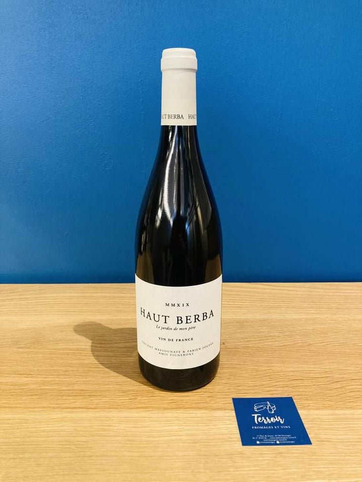 Haut Berba - Domaine Haut-Berba - Vincent Maysounave -2019