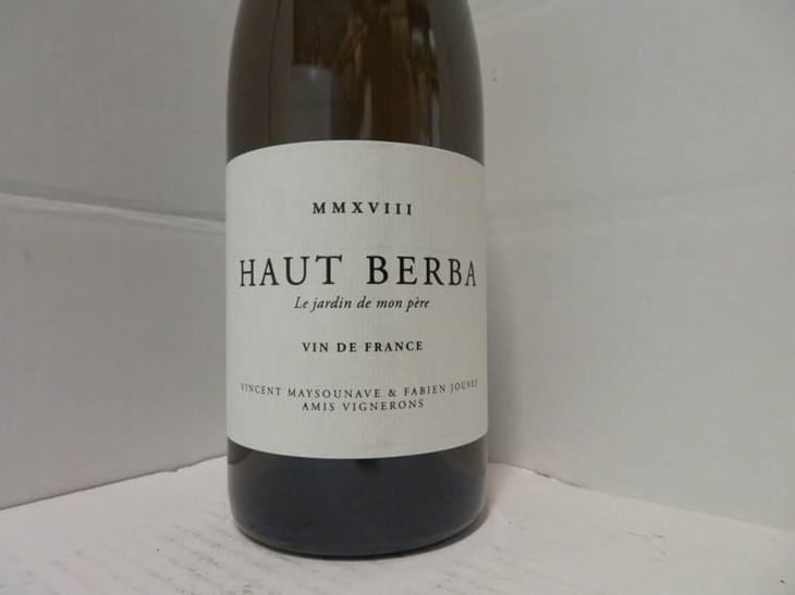 Haut Berba - Domaine Haut-Berba - Vincent Maysounave -2019