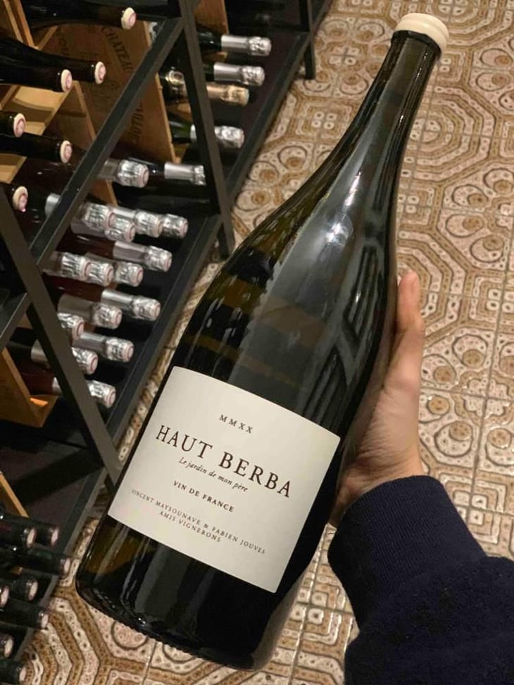 Haut Berba - Domaine Haut-Berba - Vincent Maysounave -2019