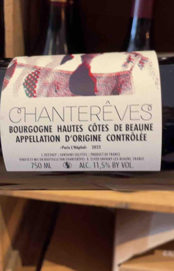 Haute Cote De Beaune Paris L Hopital - Domaine Chantereves - Guillaume Bott & Tomoko Kuriyama -2020