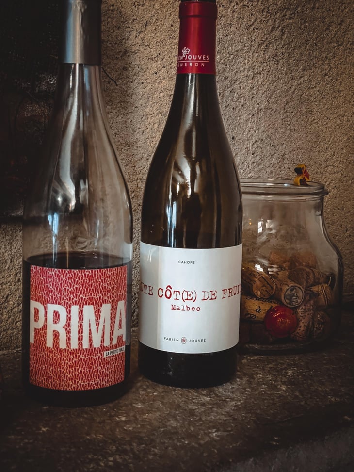 Haute Côt(e) De Fruit - Malbec - Mas del Périé - Fabien Jouves 