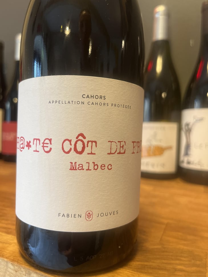 Haute Côt(e) De Fruit - Malbec - Mas del Périé - Fabien Jouves 