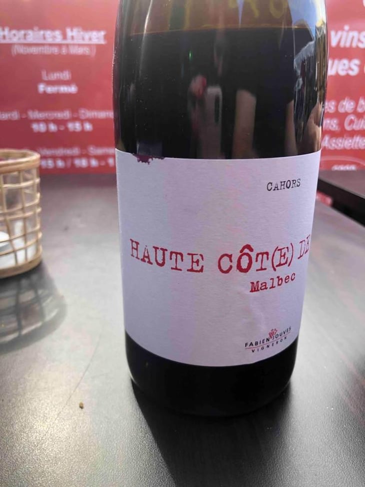 Haute Côt(e) De Fruit - Malbec - Mas del Périé - Fabien Jouves 