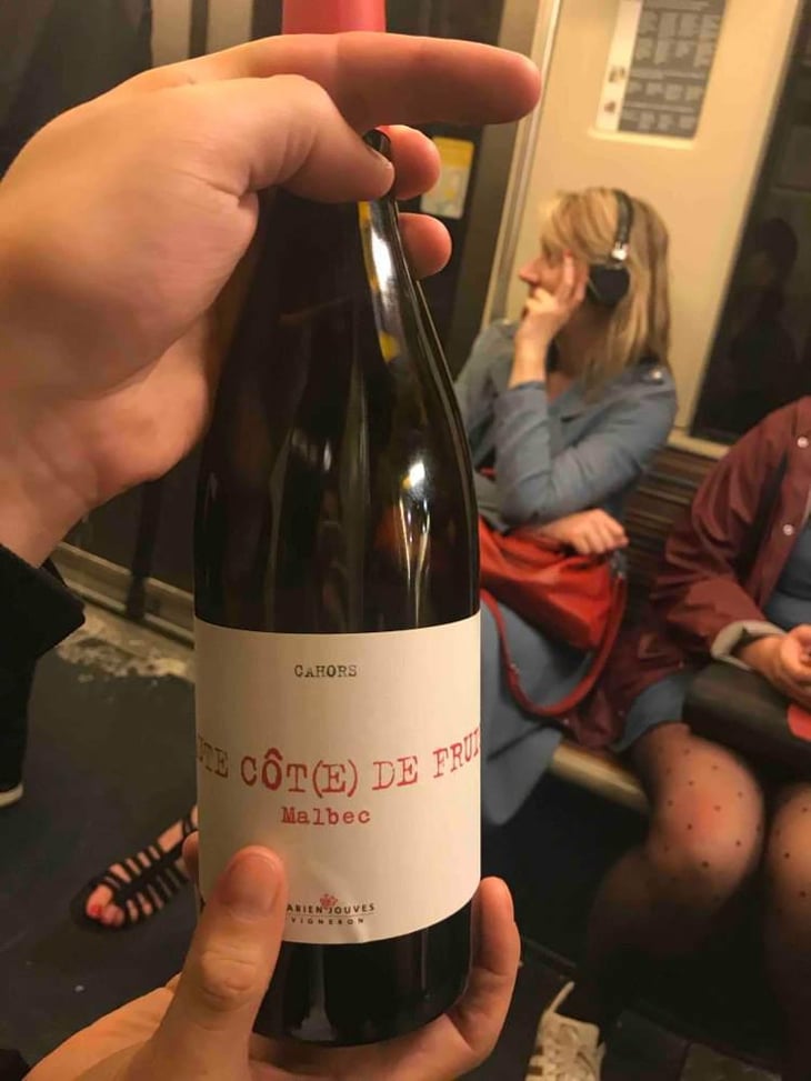 Haute Côt(e) De Fruit - Malbec - Mas del Périé - Fabien Jouves 