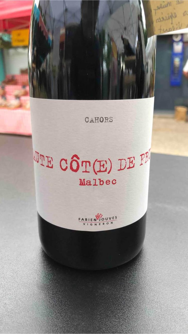 Haute Côt(e) De Fruit - Malbec - Mas del Périé - Fabien Jouves 