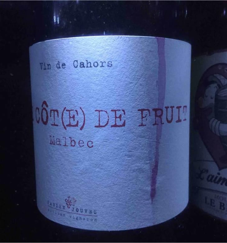 Haute Côt(e) De Fruit - Malbec - Mas del Périé - Fabien Jouves 