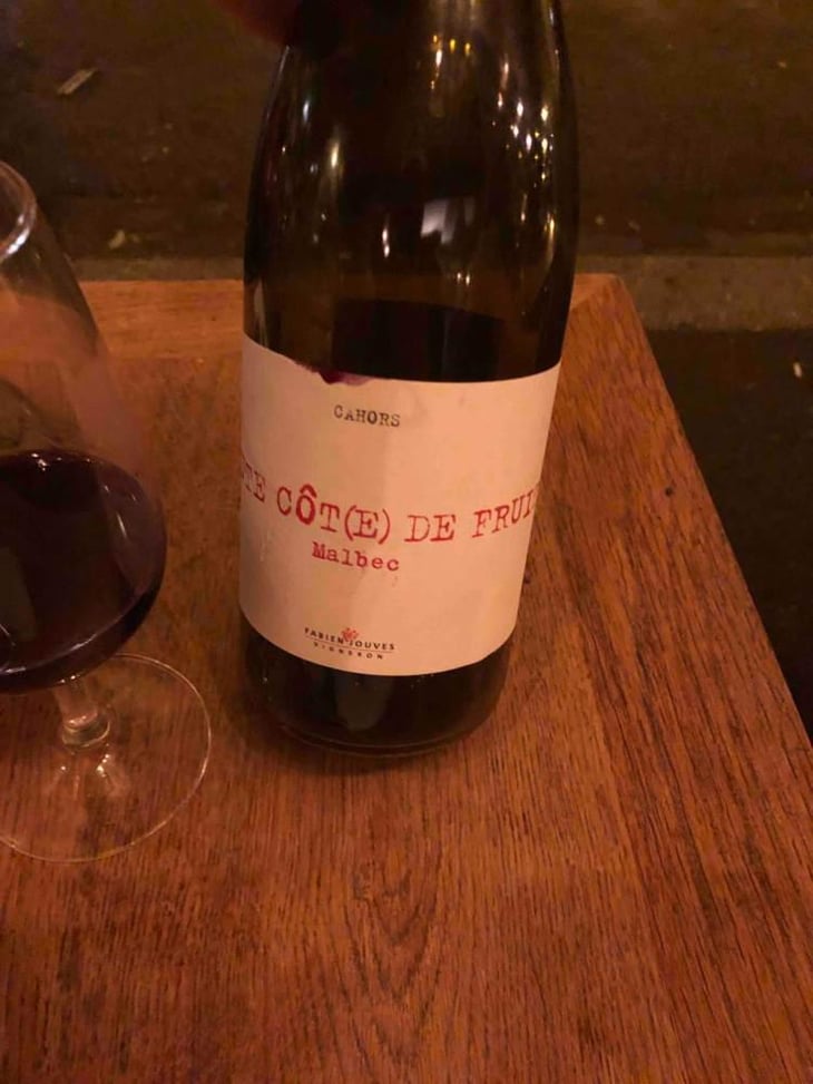 Haute Côt(e) De Fruit - Malbec - Mas del Périé - Fabien Jouves 