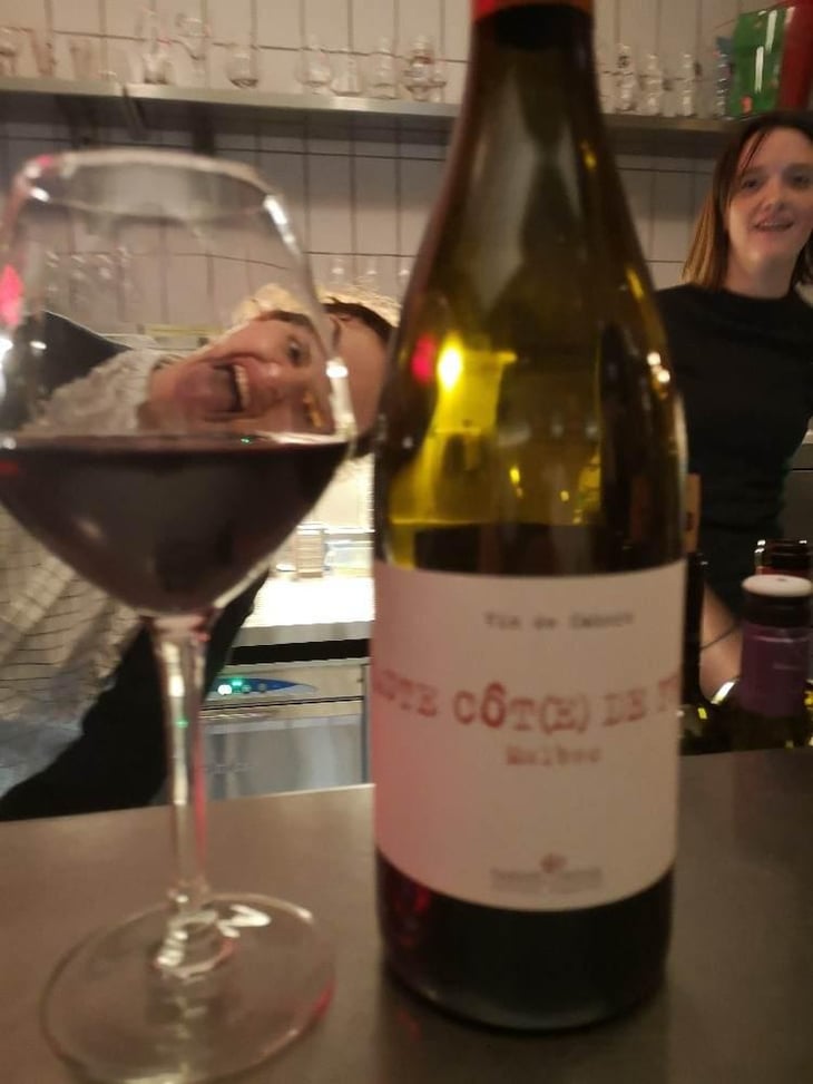 Haute Côt(e) De Fruit - Malbec - Mas del Périé - Fabien Jouves 