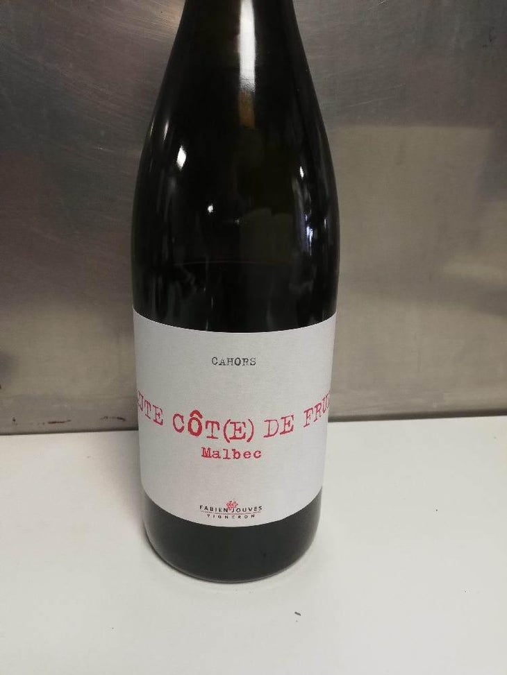 Haute Côt(e) De Fruit - Malbec - Mas del Périé - Fabien Jouves 