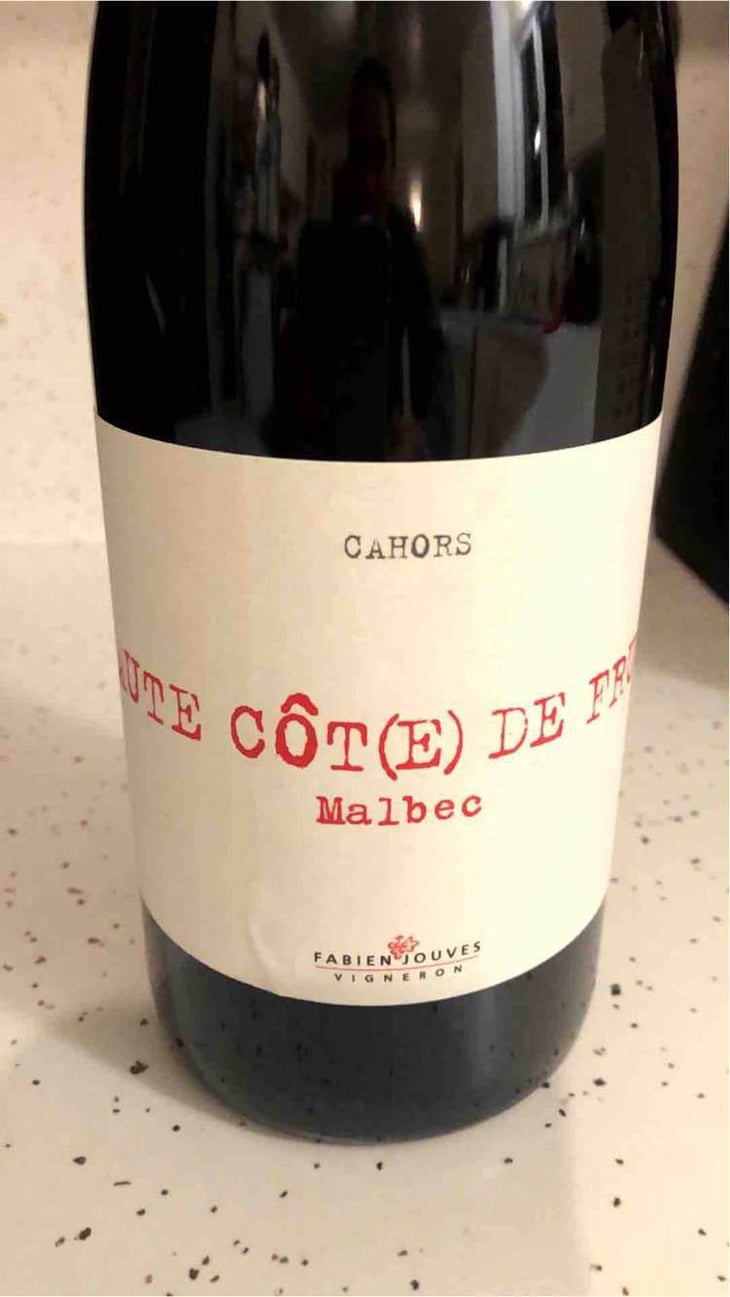 Haute Côt(e) De Fruit - Malbec - Mas del Périé - Fabien Jouves 
