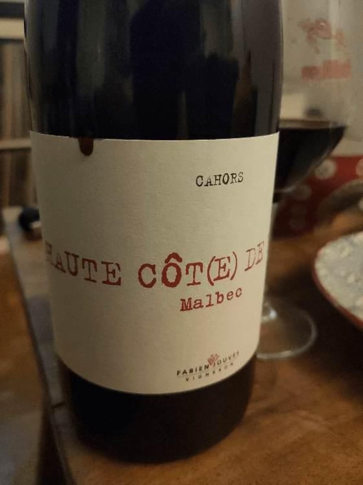 Haute Côt(e) De Fruit - Malbec - Mas del Périé - Fabien Jouves 