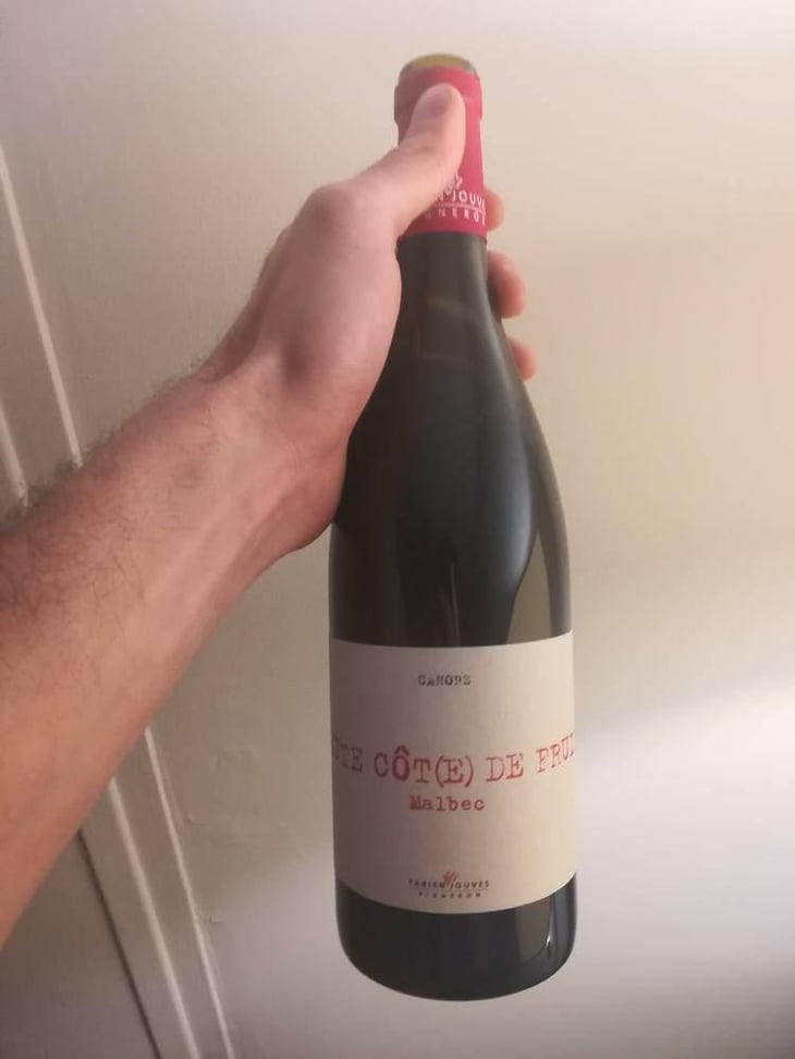 Haute Côt(e) De Fruit - Malbec - Mas del Périé - Fabien Jouves 