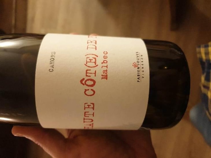 Haute Côt(e) De Fruit - Malbec - Mas del Périé - Fabien Jouves 