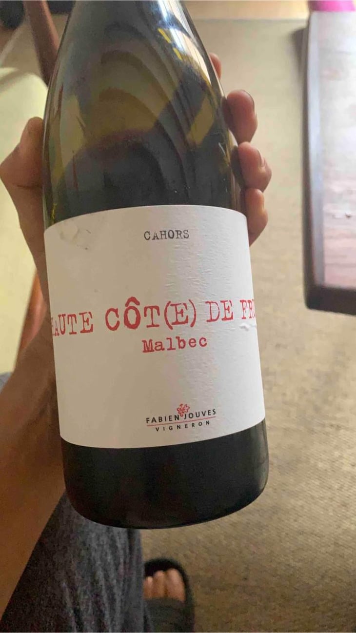Haute Côt(e) De Fruit - Malbec - Mas del Périé - Fabien Jouves 