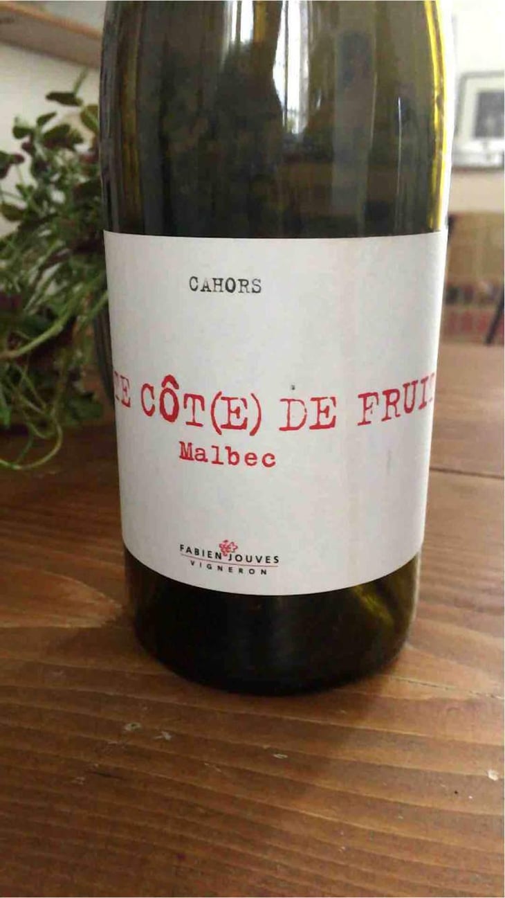 Haute Côt(e) De Fruit - Malbec - Mas del Périé - Fabien Jouves 