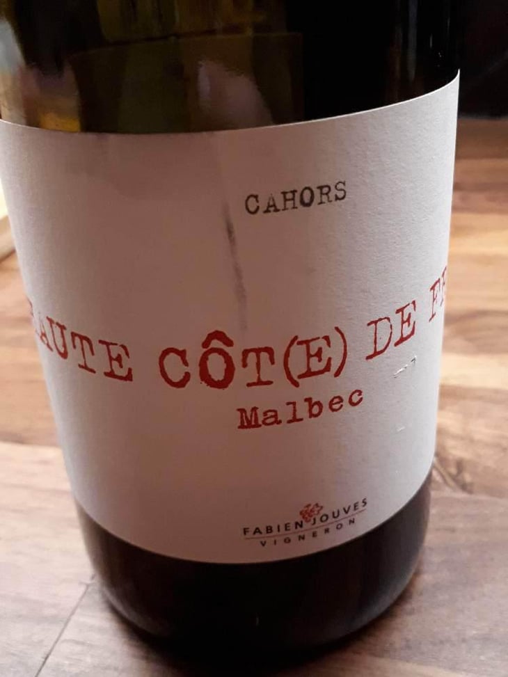 Haute Côt(e) De Fruit - Malbec - Mas del Périé - Fabien Jouves 
