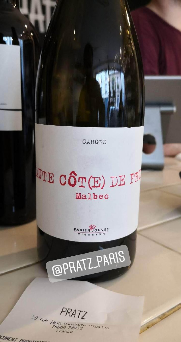 Haute Côt(e) De Fruit - Malbec - Mas del Périé - Fabien Jouves 