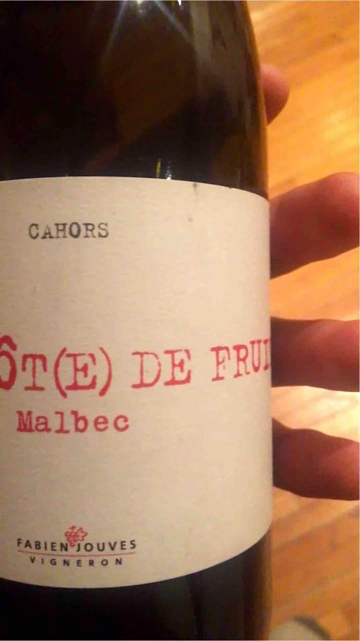 Haute Côt(e) De Fruit - Malbec - Mas del Périé - Fabien Jouves 
