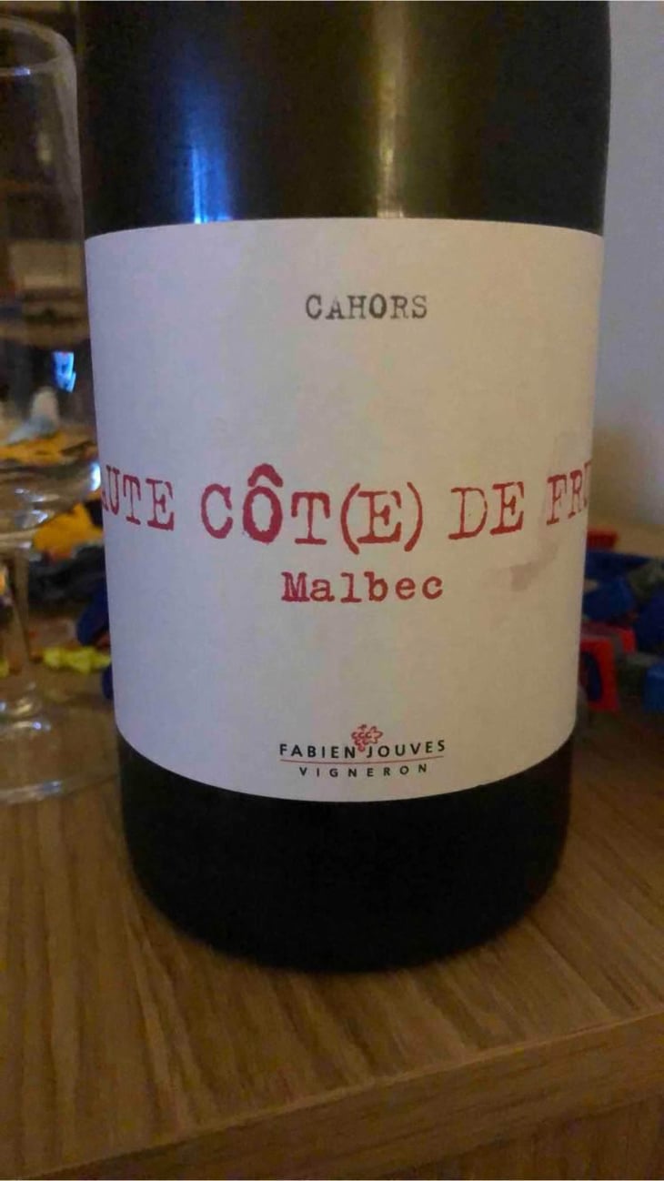 Haute Côt(e) De Fruit - Malbec - Mas del Périé - Fabien Jouves 