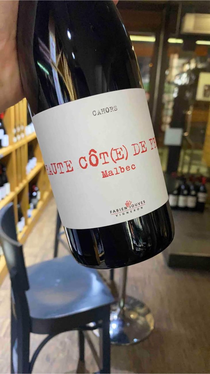 Haute Côt(e) De Fruit - Malbec - Mas del Périé - Fabien Jouves 