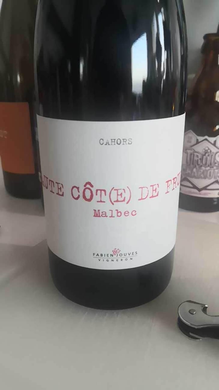 Haute Côt(e) De Fruit - Malbec - Mas del Périé - Fabien Jouves 