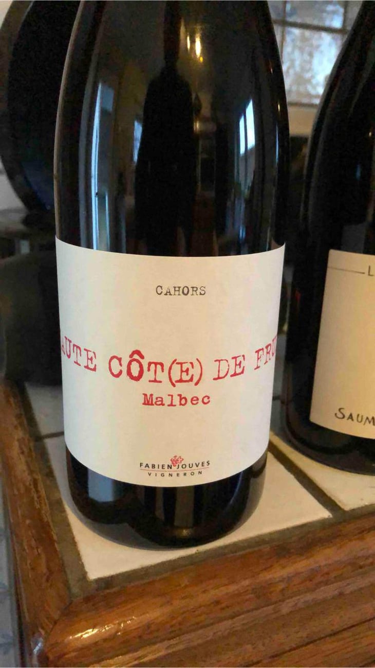 Haute Côt(e) De Fruit - Malbec - Mas del Périé - Fabien Jouves 