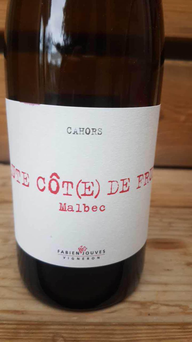 Haute Côt(e) De Fruit - Malbec - Mas del Périé - Fabien Jouves 