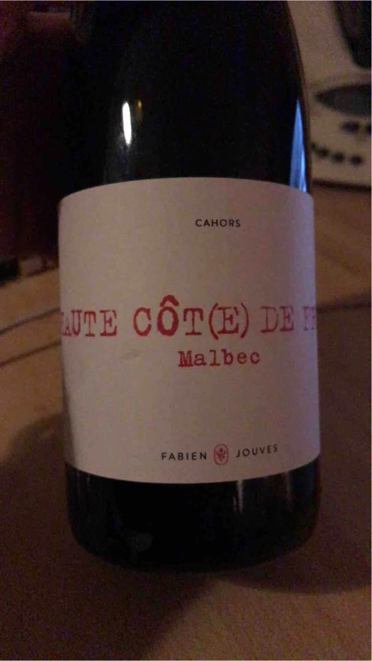 Haute Côt(e) De Fruit - Malbec - Mas del Périé - Fabien Jouves 