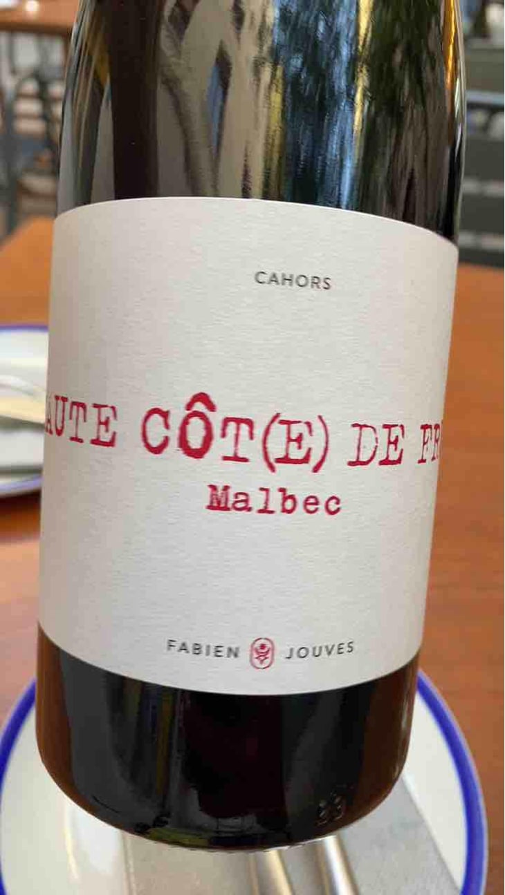 Haute Côt(e) De Fruit - Malbec - Mas del Périé - Fabien Jouves 