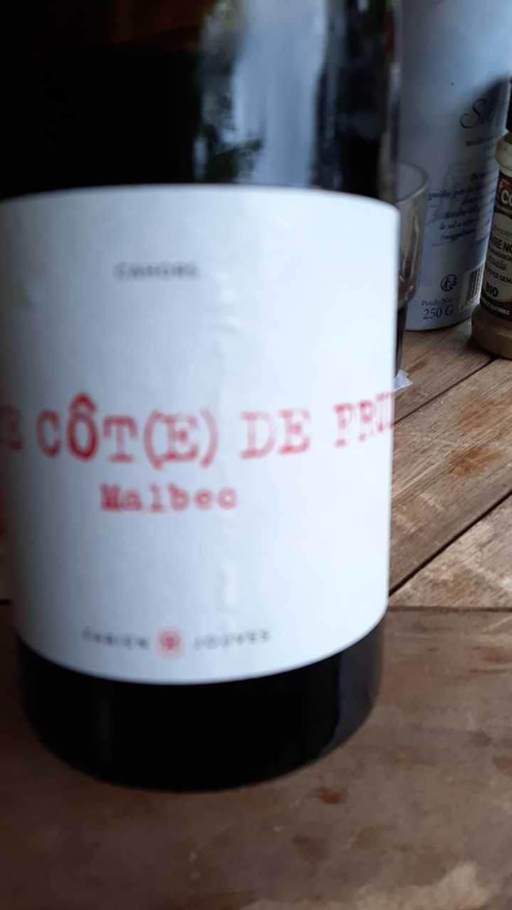 Haute Côt(e) De Fruit - Malbec - Mas del Périé - Fabien Jouves 
