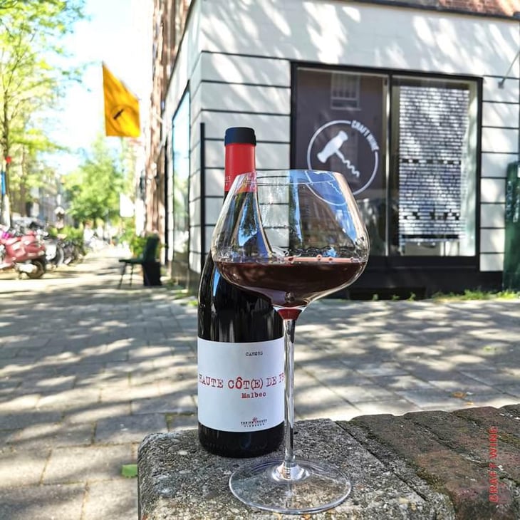 Haute Côt(e) De Fruit - Malbec - Mas del Périé - Fabien Jouves 