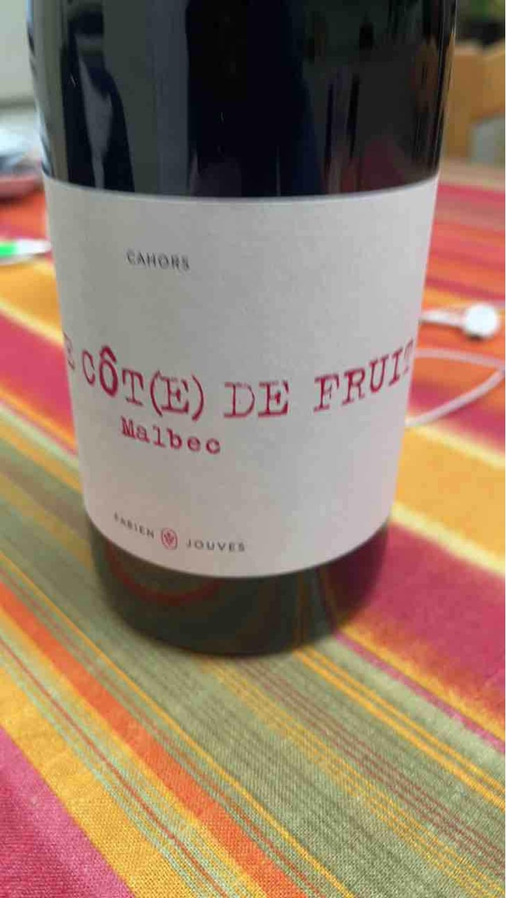 Haute Côt(e) De Fruit - Malbec - Mas del Périé - Fabien Jouves 